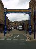 Huddersfield Open Market Sign.